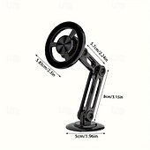 cheap Car Holder-Car Phone Holder Magnetic Universal Magnet Phone Mount For All Phone In Car Mobile Cell Phone Holder Stand