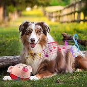 お買い得  犬用おもちゃ-噛む用おもちゃ ぬいぐるみ インタラクティブトイ ととも​​に 充電式 ペットフレンドリー のために 犬用 猫用 屋内 屋外 ペットプレイ
