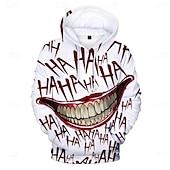 cheap Cartoon &amp; Movie Character Graphic-Chucky Hoodie Cartoon Manga Anime 3D Front Pocket Graphic For Couple&#039;s Men&#039;s Women&#039;s Adults&#039; Back To School 3D Print Casual Daily