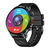 Χαμηλού Κόστους Smartwatch-LOKMAT APPLLP 8 PRO Εξυπνο ρολόι 1.85 inch Smart Phone Watch 4G LTE 3G 4G Bluetooth Βηματόμετρο Υπενθύμιση Κλήσης Παρακολούθηση Ύπνου Συμβατό με Μηδενικό Γυναικεία Άντρες GPS Κλήσεις Hands-Free