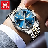 cheap Mechanical Watches-New Olevs Olevs Brand Fashion Trend Men&#039;S Business Watch Decorative Luminous Calendar Week Display Automatic Mechanical Watch Leisure Waterproof Sports Watch