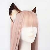 economico Accessori per acconciature-cerchietto orecchie di gatto cerchietto per capelli cerchietto donna cerchietto trucco per carnevale cosplay accessori per capelli