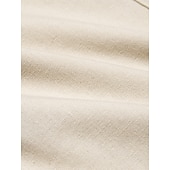 halpa Miesten Elite Shorts-Miesten Shortsit Liinavaatteet Kesähousut Edessä tasku Suora jalka Tavallinen Mukavuus Hengittävä Polven pituus ulko- Loma Juhla Muoti Perus Valkoinen Khaki