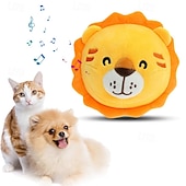 お買い得  犬用おもちゃ-噛む用おもちゃ ぬいぐるみ インタラクティブトイ ととも​​に 充電式 ペットフレンドリー のために 犬用 猫用 屋内 屋外 ペットプレイ