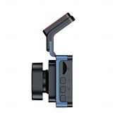 abordables DVR pour voiture-Caméra de tableau de bord IPS 3 pouces avec surveillance HD 1080p, grand angle CMOS, avec vision nocturne WiFi, capteur G, sans enregistreur de voiture