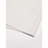 baratos Camisas Elite Masculinas-Homens Branco Manga Longa Gola Dobrada Verão Primavera &amp; Outono Roupa