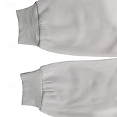 economico Tute basic-Per uomo Felpa con cappuccio Tuta Da Ginnastica Felpa con cappuccio a zip intera Tuta da ginnastica Nero Blu marino Cachi Grigio Con cappuccio Liscio Tasche A cordoncino 2 pezzi Sportivo Giornaliero