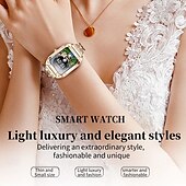Χαμηλού Κόστους Smartwatch-696 I98 Εξυπνο ρολόι 1.58 inch Έξυπνο ρολόι Bluetooth Βηματόμετρο Υπενθύμιση Κλήσης Συσκευή Παρακολούθησης Καρδιακού Παλμού Συμβατό με Android iOS Γυναικεία Άντρες Κλήσεις Hands-Free
