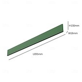 abordables Design linéaire-Lampe suspendue à LED en acrylique blanc chaud, moderne et simple, avec télécommande, pour salle d&#039;étude, bureau, salle à manger, luminaire 110-240 V