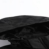 voordelige Fleece &amp; 3-in-1 Jassen-Voor heren Softshell jas Wandeljack Buitenshuis Winddicht Windjack Reizen Zwart Leger Groen Khaki
