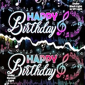 זול שטיחי קיר של Blacklight-blacklight שטיח uv תגובתי זוהר בחושך זוהר מסיבת ניאון רעיונות מסיבת זוהר מקלות מסיבה תלוי שטיח קיר אמנות קיר ציור קיר לחדר שינה בסלון