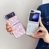cheap Samsung Cases-Phone Case For Samsung Galaxy Z Flip 7 Z Flip 6 Z Flip 5 Z Flip 4 Z Flip 3 Back Cover Shockproof PC