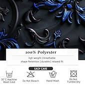 voordelige Overhemden met print voor heren-Halloween Voor heren Overhemd met knopen Lange mouw Donkere Feestavondkleding Herfst Lente zomer Overhemdkraag Dichtknopen 3D-afdrukken Rood blauw Paars Groen