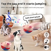 お買い得  犬用おもちゃ-噛む用おもちゃ ぬいぐるみ インタラクティブトイ ととも​​に 充電式 ペットフレンドリー のために 犬用 猫用 屋内 屋外 ペットプレイ