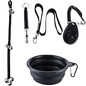 cheap Dog Training &amp; Behavior-Dog Whistle to Stop Barking Neighbors DogAdjustable Ultrasonic Silent Dog Whistle