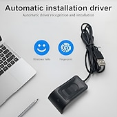 cheap Computer &amp; Office-USB Fingerprint Reader Fingerprint for Windows 10/11 Windows Hello Plug-and-Play Automatic Driver Installation