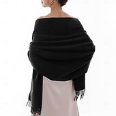 billige bryllup gjesteomslag-kvinners skjerf pashmina sjal og omslag til kveldskjole brudepike bryllup brude vinter varme lange store skjerf