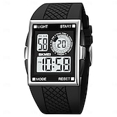 baratos Relógios Digitais-Relógio Digital SKMEI 1967 para Homens à Prova d&#039;Água com Contagem Regressiva Luz LED Eletrônico Relógio de Pulso Masculino Cronômetro Contagem Reloj Hombre