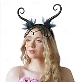 tanie Akcesoria-Elf Kostium Opaska na głowę Dla dorosłych Damskie Straszny Kostium Halloween Karnawał Łatwy kostium karnawałowy