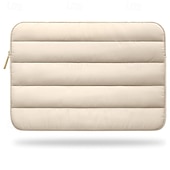 abordables Bolsos y mochilas para portátil-Bolsa para portátil, funda para tableta, funda hinchable para tableta, funda compatible con portátil, a prueba de golpes, color sólido