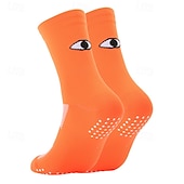 abordables Calcetines de ciclismo-Calcetines unisex, calcetines de compresión, calcetines de bicicleta, calcetines deportivos, calcetines atléticos, para acampar/senderismo, ejercicio al aire libre, ciclismo/bicicleta, cálidos,