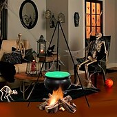 levne Osvětlení rekvizit na Halloween-halloween dekorace čarodějnické světlo pro vnitřní a venkovní verandu na nádvoří, rekvizity pro atmosféru halloweenských festivalů