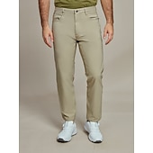 billiga Herrgolfkläder-Herr Golfbyxor Khaki grön Underdelar Golfkläder Kläder Outfits Bär kläder