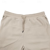 economico Tute basic-Per uomo Felpa con cappuccio Tuta Da Ginnastica Felpa con cappuccio a zip intera Tuta da ginnastica Nero Blu marino Cachi Grigio Con cappuccio Liscio Tasche A cordoncino 2 pezzi Sportivo Giornaliero