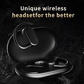 levne TWS Pravá bezdrátová sluchátka-Nová GT04 bezdrátová Bluetooth 5.3 sluchátka na uši pro sport běh a hudbu