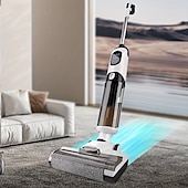 economico Aspirapolveri-aspirapolvere senza fili aspirapolvere senza fili per liquidi e solidi aspirapolvere intelligente per mocio e umido combo per liquidi e solidi tutto in uno aspirapolvere per mocio aspirapolvere senza