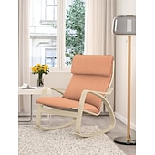 abordables Housse de canapé-Housse de coussin de chaise en coton 100% coton couleur unie avec taie d&#039;oreiller