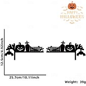 olcso Halloween függő és asztali díszek-halloween ajtókeret matricák - kísérteties bel- és kültéri dekorációk, beleértve a várat, a pókhálót és a sarokajtótáblákat, tökéletesek a kísértetház és a parti hangulathoz