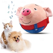 お買い得  犬用おもちゃ-噛む用おもちゃ ぬいぐるみ インタラクティブトイ ととも​​に 充電式 ペットフレンドリー のために 犬用 猫用 屋内 屋外 ペットプレイ