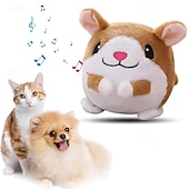 お買い得  犬用おもちゃ-噛む用おもちゃ ぬいぐるみ インタラクティブトイ ととも​​に 充電式 ペットフレンドリー のために 犬用 猫用 屋内 屋外 ペットプレイ