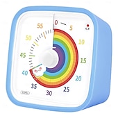 cheap Stationery-Minute Timer Countdown Timer Time Management Tool Kitchen Timer Unicorn Kids Timer