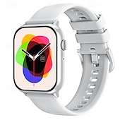 abordables Montres connectées-iMosi HD15 Montre intelligente 1.75 pouce Smartwatch Montre Connectée Bluetooth Podomètre Rappel d&#039;Appel Moniteur d&#039;Activité Compatible avec Android iOS Femme Hommes Mode Mains-Libres Imperméable