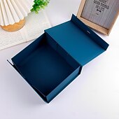 preiswerte Kundenspezifische Drucke und Geschenke-Geburtstag / Party &amp; Abend Anderes Material / Umweltfreundliches Material Geschenk Schachteln Hochzeit / Geburtstag - 1 pcs