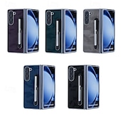 cheap Samsung Cases-Phone Case For Samsung Galaxy Z Fold 7 Z Fold 6 Z Fold 5 Z Fold 4 Z Fold 3 Back Cover with Stand Holder with S Pen Shockproof PC