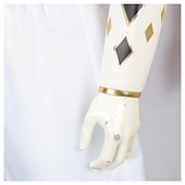 cheap Men's Costumes-Mighty Heroes Tommy Oliver Cosplay Costume Jumpsuit Cosplay for Men's Women's Adults' Carnival Masquerade Event / Party Masquerade