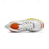 economico Sneakers da uomo-scarpe da corsa arancioni da uomo con ventilazione e supporto avanzati, ideali per atleti e corridori occasionali