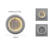 preiswerte Außenwandleuchten-Wandleuchten im Freien Draußen Metall Wandleuchte IP65 110-120V 220-240V