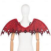 levne Příslušenství-Monsters Drak Sady kostýmních doplňků Křídla Maska Dospělé Pánské Dámské předvečer Všech svatých Karneval Jednoduchý karnevalový kostým