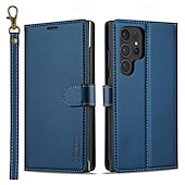 Недорогие Чехлы для Samsung-телефон Кейс для Назначение SSamsung Galaxy S24 Ultra Plus S23 Ultra Plus S22 Плюс Ультра S21 FE А55 А35 А25 А15 5Г A54 A34 A14 S20 FE S25 Ультра Кейс на заднюю панель Кошелек для карт