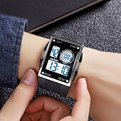 baratos Relógios Digitais-Relógio Digital SKMEI 1967 para Homens à Prova d&#039;Água com Contagem Regressiva Luz LED Eletrônico Relógio de Pulso Masculino Cronômetro Contagem Reloj Hombre