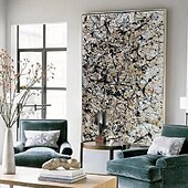 cheap Abstract Paintings-Large handmade Milimalist Abstract Painting Handmade Black Gray Minimalist Painting On Canvas hand painted Textured Painting Abstract Art painting black Gray abstract art painting