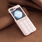 economico Cover Samsung-telefono Custodia Per Samsung Galaxy Capovolgi Z 6 Z Flip 5 Z Flip 4 Z Flip 3 Per retro Resistente agli urti Retrò TPU pelle sintetica