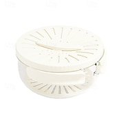 cheap Kitchen Storage-Fruit Strainer Colander Bowl Fruit Drain Basket with Lid Foldable Handle Cleaning Colander Plastic Refrigerator Crisper Kitchen Box Food Storage Container for Fridge Outdoor Picnic Pasta Salad Berry