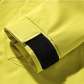 halpa Softshell-, fleece- ja vaellustakit-Miesten Softshell-takki Vaellustakki ulko- Tuulenkestävä Tuulitakki takki Matkailu Musta Valkoinen Armeijan vihreä Purppura Vihreä