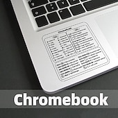 cheap Stickers-Shortcuts Sticker Keyboard Stickers for MAC Chromebook Word Photoshop Audition Illustrator Premiere Pro After Effects No-Residue Laminated Vinyl Shortcut Stickers