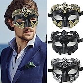 cheap Mask-Greek Goddess Roman Carnival Mask Mask Venetian Mask Adults&#039; Women&#039;s Metal Finish Sexy Costume Party Masquerade Halloween Carnival Mardi Gras Easy Carnival Costume
